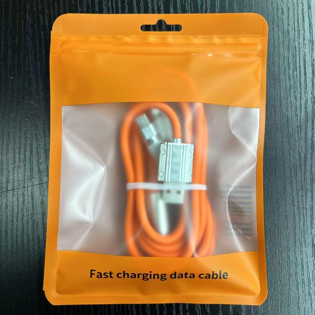 120W Geek Line 3v1 rychlonabíjecí kabel pro Apple, Android a Huawei