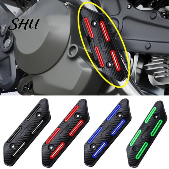 High Temperature Resistant Exhaust Pipe Shield Motorcycle Cover Anti-scalded Heat Insulation Universal Motorbike Sturdy Tube Trim Protector
