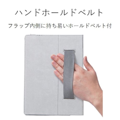 ELECOM iPad Air 10.5 (3rd Generation / 2019) iPad Pro 10.5 (1st Generation / 2017) Case Flap Cover Soft Leather 2 Angle Lightweight Black TB-A17PLFBK
