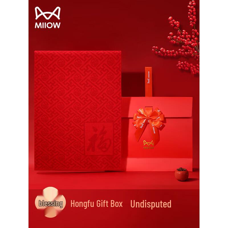 

Maoren Унисекс Красный Шерстяной Шарф