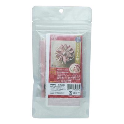 Start Today with Adult Tsumami Tsumami Corsage Clover Zaiku Sword-pleated 74-807