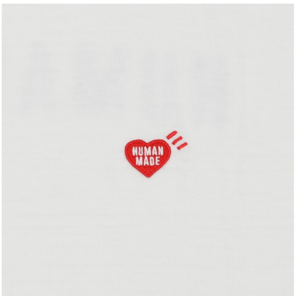 Humanmade Polar Bear Graphic Logo T shirT hm29Te004