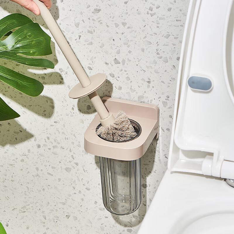 BDO Transparent Wall-Mounted Toilet Brush