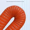 Thickened Red High-Temperature Silicone Exhaust Duct