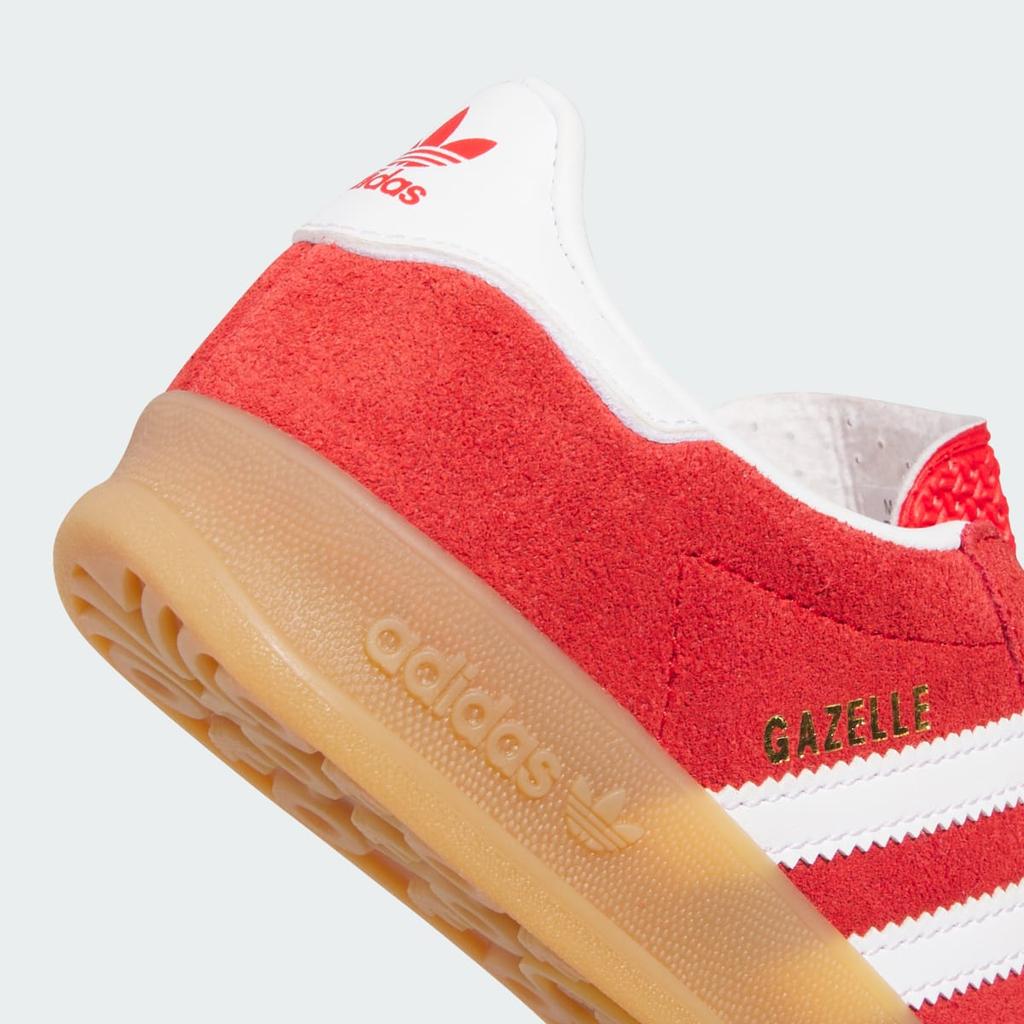 adidas GAZELLE INDOOR CF EL C IH9136 Kids' Originals Sneakers Better Scarlet / Cloud White / Gum