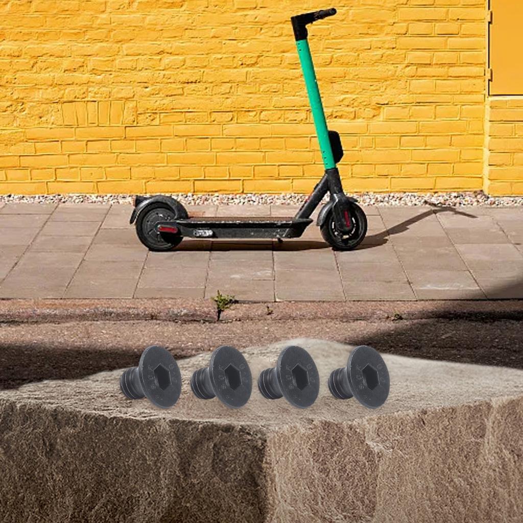 4Pcs Screws Handlebar To Pole Screws Brand new Accessories High quality