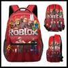 Student Schoolbag Cartoon Backpack Set 3D Digital Printing Backpack