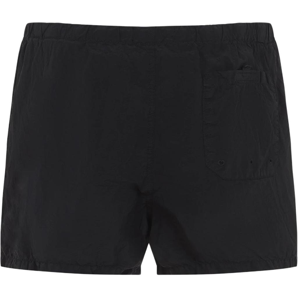 Stone Island Logo Belt Straight Leg Swim Shorts Men swimwear L1S15B100003S0043-V0029