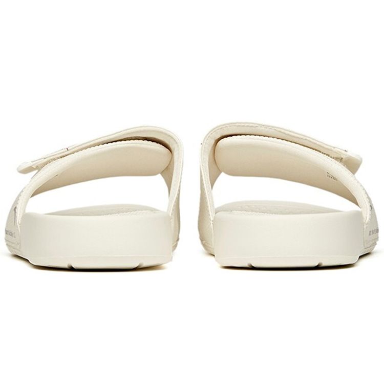 Anta Snoopy X  Lifestyle Series Durable Breathable Silent Slide Sandals Women Footwear White Blue 922126993-4