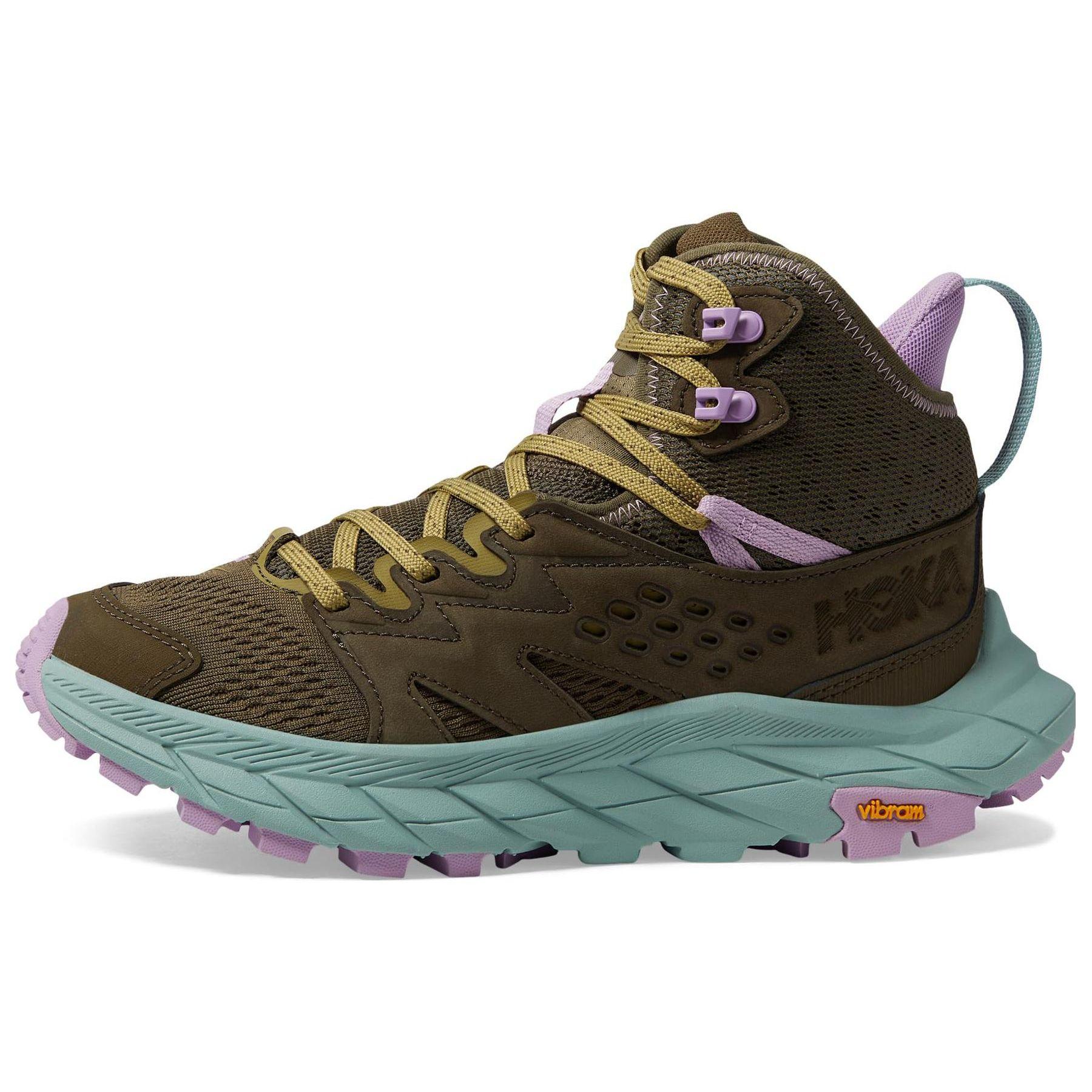 

Женские кроссовки HOKA Anacapa Breeze Mid Dark Olive Agave зеленые 1134506-DOAG 37