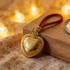 Heart-shaped 3D Keychain Pendant Gift Accessory