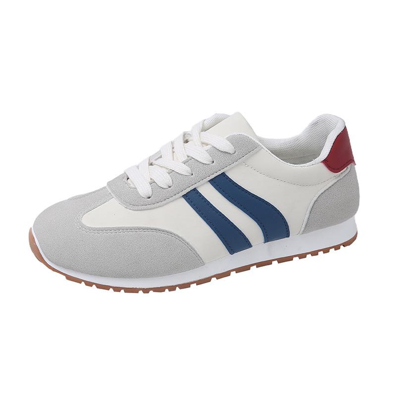 2025 Spring and Summer New Casual Shoes Fashionable Versatile Travel Running Shoes Breathable Cloth Lightweight Sports Women's Shoes