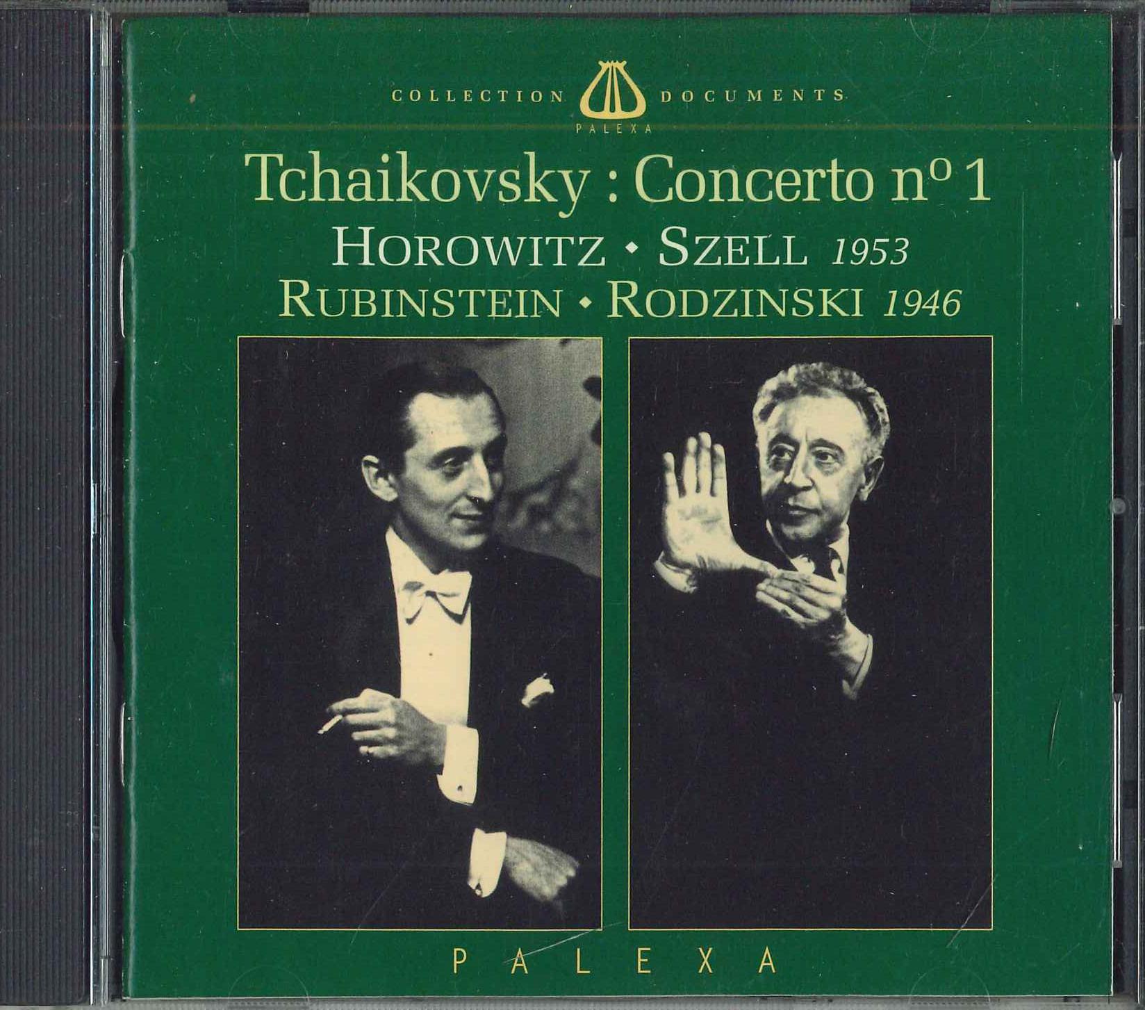 

CD HOROWITZ - Tchaikovsky: Piano Concerto 1 CD0511 PALEXA Canada Classical Used