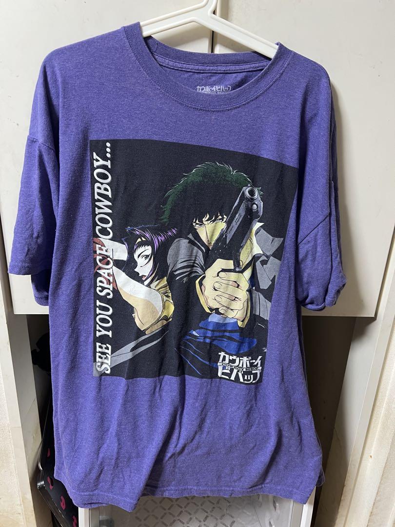 

[USED] Cowboy Bebop Anime T-shirt Dragon Ball Samurai Champloo