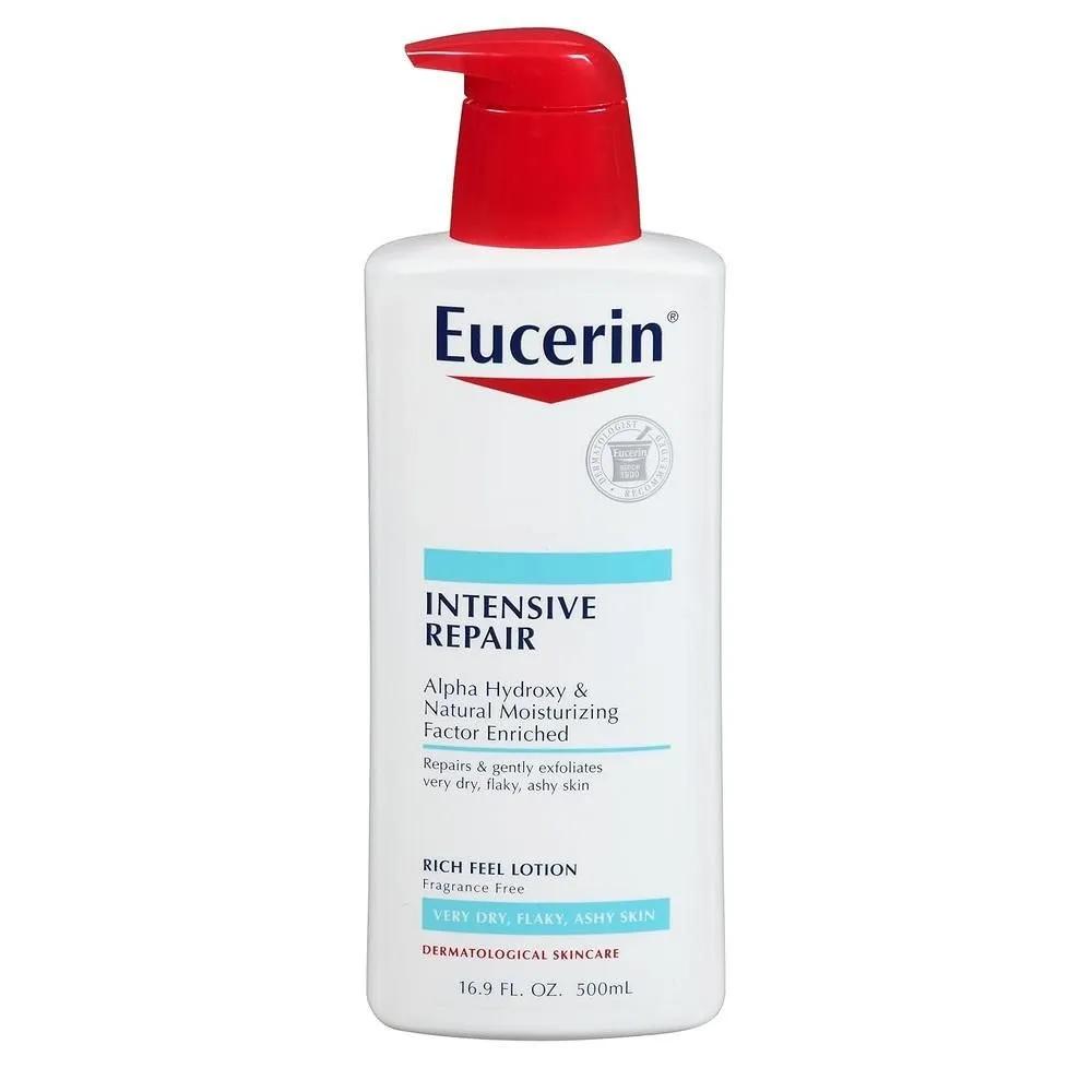 Eucerin Лосьон для тела 500 мл 1 упаковка Интенсивное восстановление
