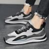 Men Sneakers Fashion Casual Running Shoe Breathable Lace-up Tennis Brand Shoes PU Leather Luxury Designer Zapatillas De Hombre
