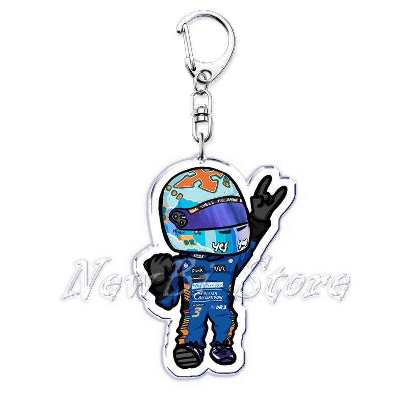 Fast Furious Rennmotorrad Schlüsselanhänger für Zubehör Tasche Fahrradhelm Fahrer Anhänger Schlüsselkette Schlüsselring Schmuck Fans Geschenk