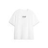 Li-Ning Li Ning Sports Life Collection T Shirt Unisex Ivory AHSU679-5