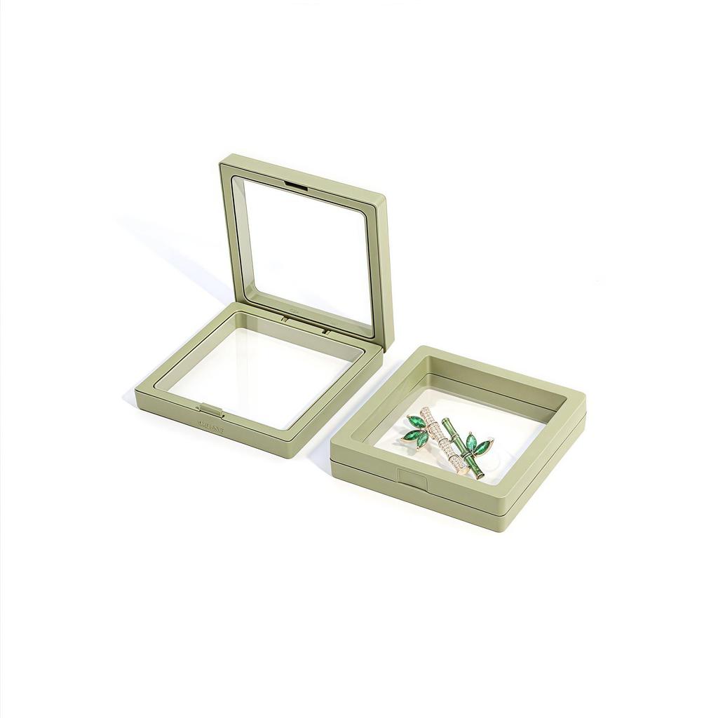 Hochwertige transparente PE-Folie Schmuck- und Geschenk-Displaybox