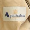 Aquascutum Made In Japan Wool Tailored Jacket 9 Beige Women Used