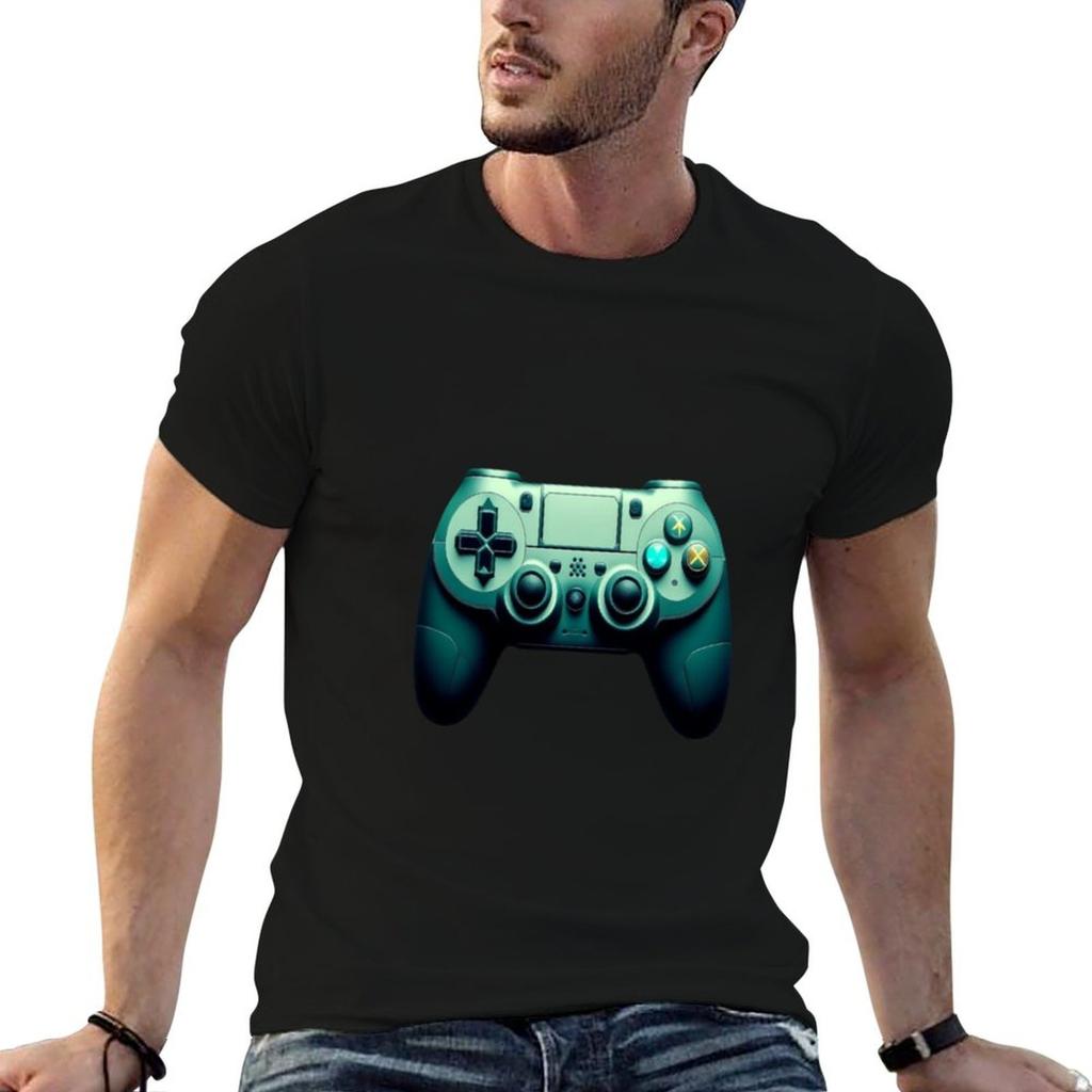 Vintage Video Game Console Design TShirt Casual Everyday Short Sleeve TShirt