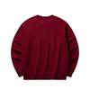 Anta Warm Fleece Pullover Sweatshirt Men Tops Lychee-Red 952618708-6