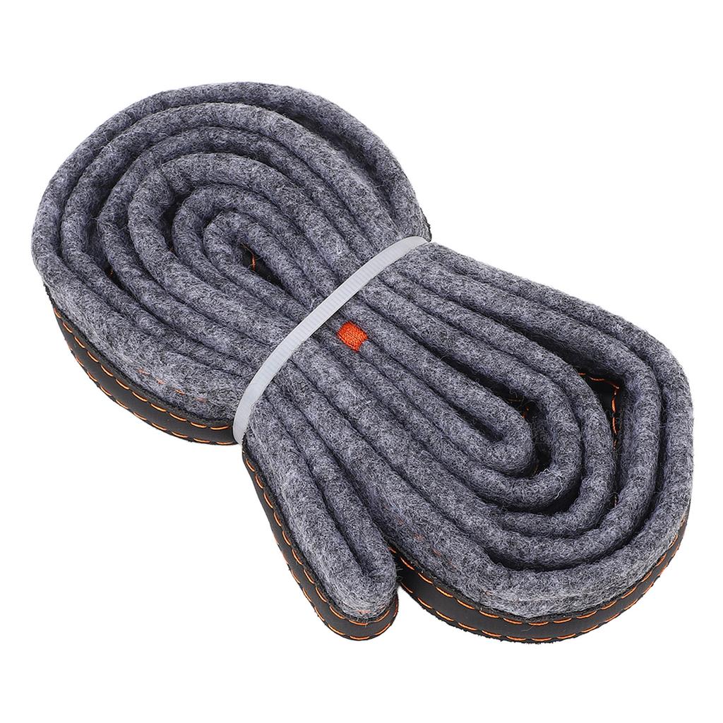 Sello de Fieltro para Tambor de Secadora W10116343 Resistente al Calor Repuesto para Sello de Tambor de Secadora para Piezas de Secadora Kirkland