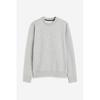 H M dryMove Sports sweatsHirt ligHt Grey Melange