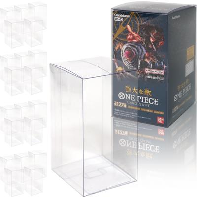 EYESRAIL Boxx Guardian One Piece Card Game BOX Loader UV Protection Domestic Manufactured Collection Transparent Storage Case One Piece BOX Hard ([20