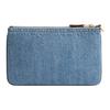 Coach Wristlet 19 Top Zip Denim Clutch Small Women clutch Indigo CS035-B4IN