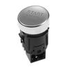 1pc Car Silver Start Stop Engine Switch Button 8K0905217 For Q5 2009-2012 Mental Plastic Car Accessories Hight Quailtly