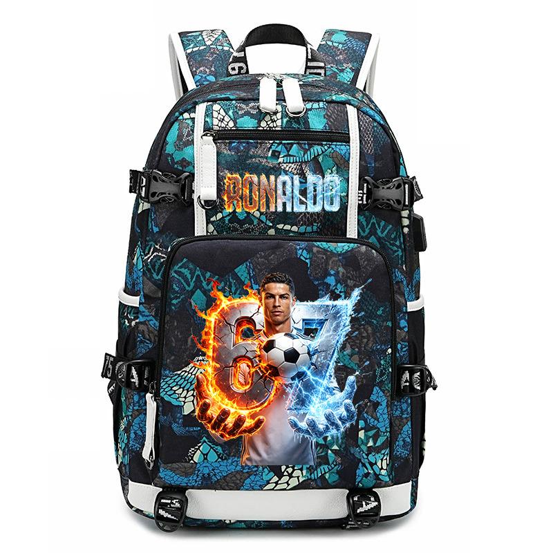 CR7 Ronaldo 67 druka Lielas ietilpības