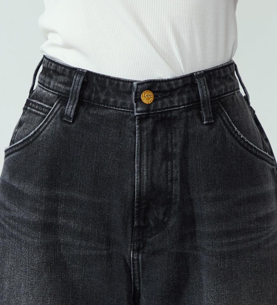 Lee Loose Straight Denim Sizes Dark Gray Women's Jeans, XXS-4L,