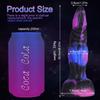 Monster Dildo Tentacle Adult Toy Big Thick Dildos  with Suction Cup for Women Huge Fantasy Dildo with Octopus-Shape Silicone Giant Dildo