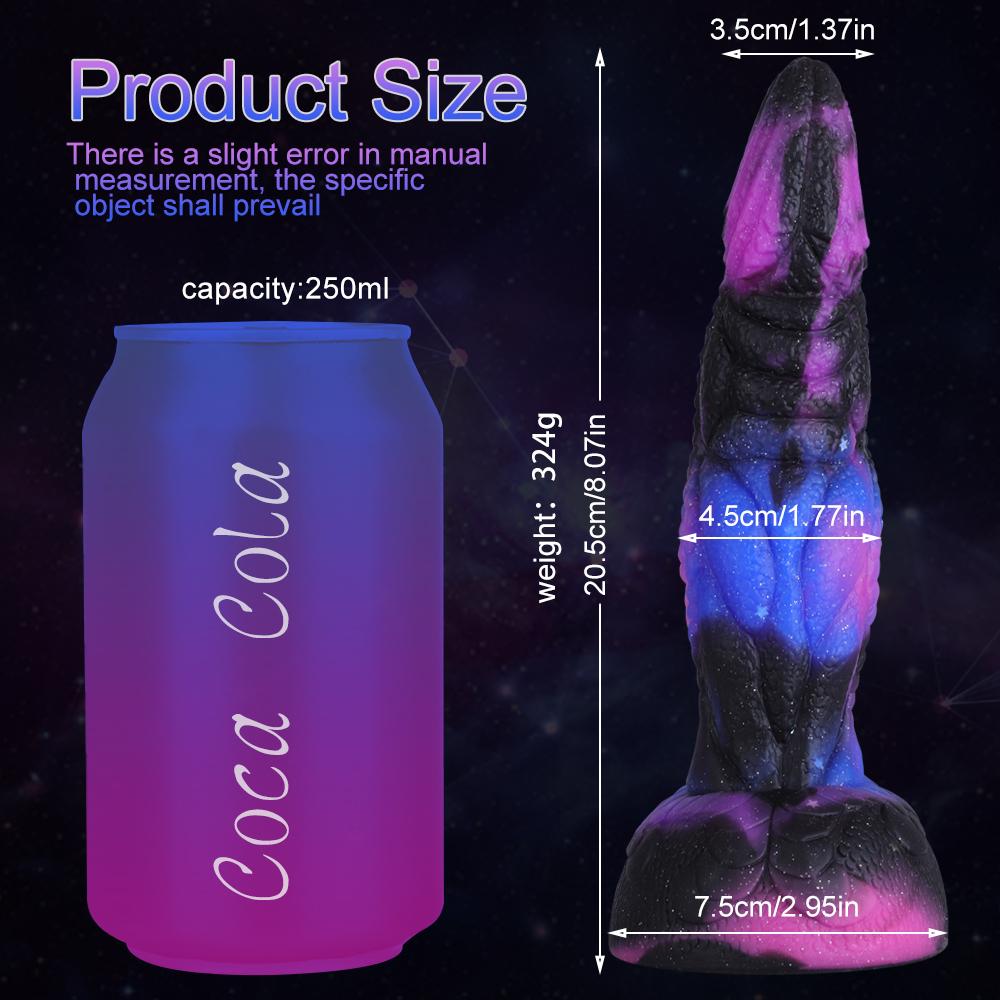 Monster Dildo Tentacle Adult Toy Big Thick Dildos  with Suction Cup for Women Huge Fantasy Dildo with Octopus-Shape Silicone Giant Dildo
