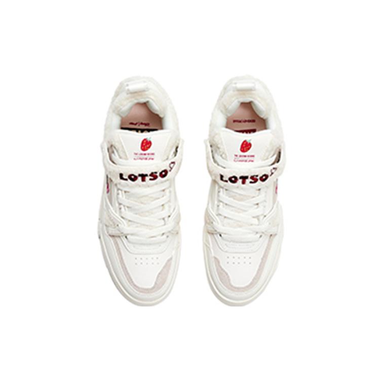 Disney X Li Ning 001 Btc Low Top Skateboard Shoes Women's Ivory AGCR482-