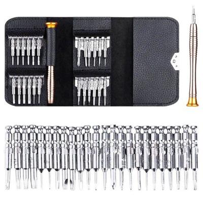 Screwdriver Set - ZZ - 25 In 1 - Repair Tool - Leather Case - Multi-purpose