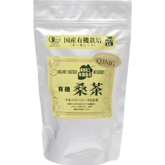 Sakuraemachi Mulberry Tea Producers Organic Mulberry 90g x 36 x 6 sets Association, Tea, (2.5g packets)