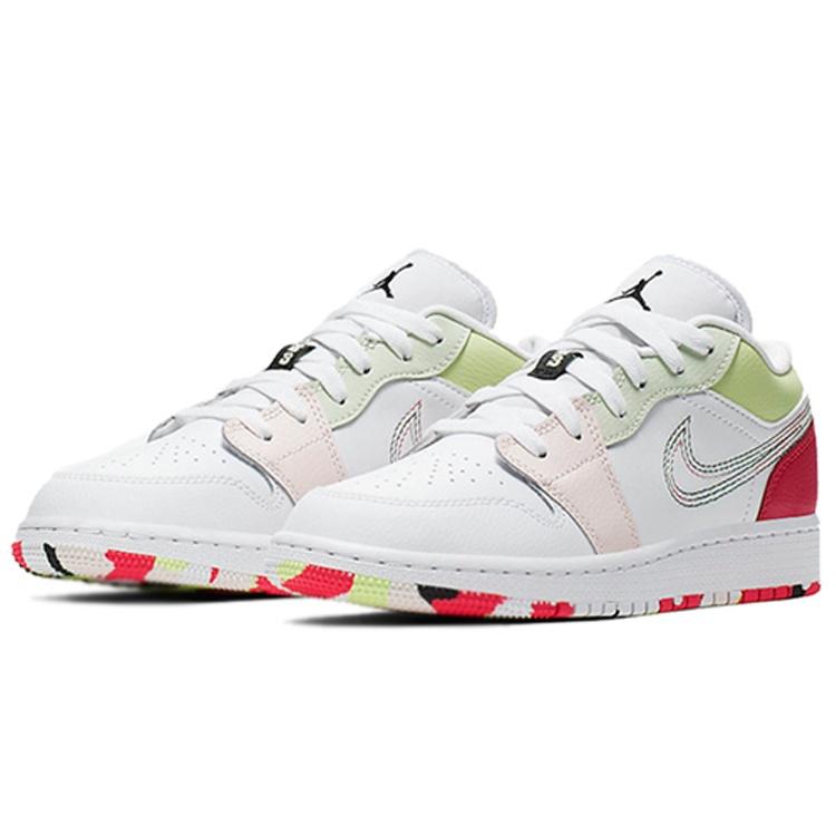 (GS) Air Jordan 1 Low 'Ember Glow' Kids' 554723-176