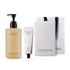 CALMOMENTREE Thermal Mildly Acidic Hand Wash & Vita C Capri Natural Scent Moisturizing Hand Balm Set (450ml/50ml)