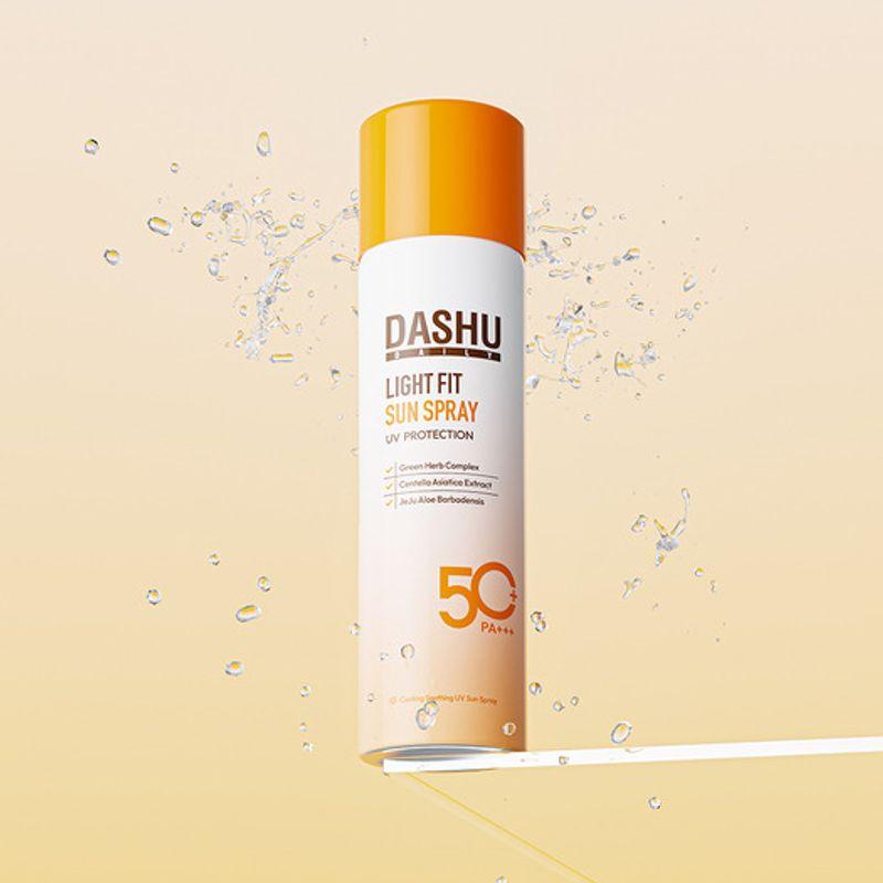 DASHU Daily Light Fit Sun Spray 150ml 150ml