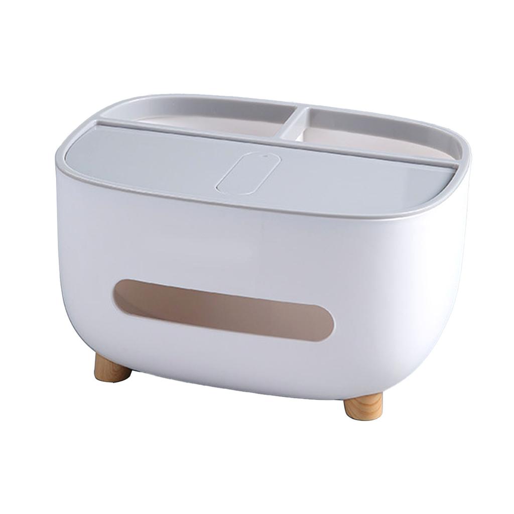 Tissue Box Organizer Versatile Effective Storage Tissue Storage Box for Home Apartment