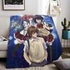 Love Chunibyo & Other Delusions Decke Leicht 240g Flanelldecke Weich Hautfreundlich für Sommerkühlung