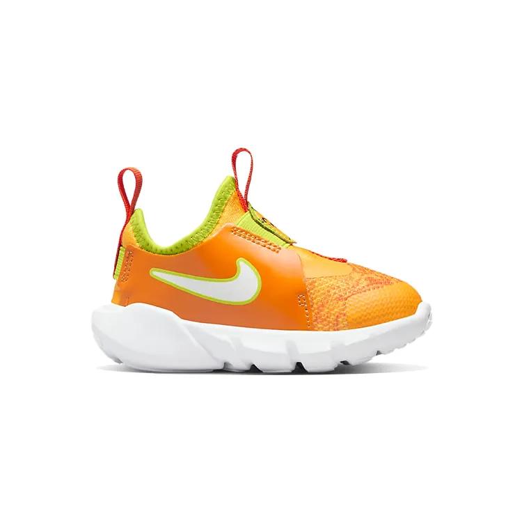 Nike Flex Runner 2 Toddler 'Mango' (Unisex) Kumquat / Atomic Green / University Gold / White Toddler Shoes DM4206 800