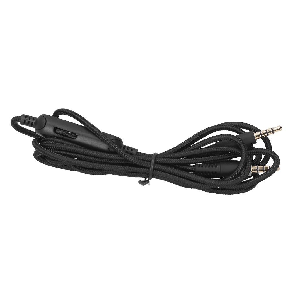 Plug and Play 3.5mm To 3.5mm Headphone Sound Cable for Hyper X Cloud MIX Daily Use