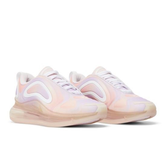 Nike Wmns Air Max 720 Print Light Violet Guava Ice CW2537-500 EU 36.5