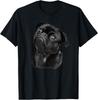 Mops T-Shirt für Hunde Mama Papa Lustiges Süßes Schwarzes Mops T-Shirt