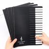 5 Books Music Exercise Book Piano Violin Book Universal High Notebook Tool Quality Five-line Pages Music 18 Pactice