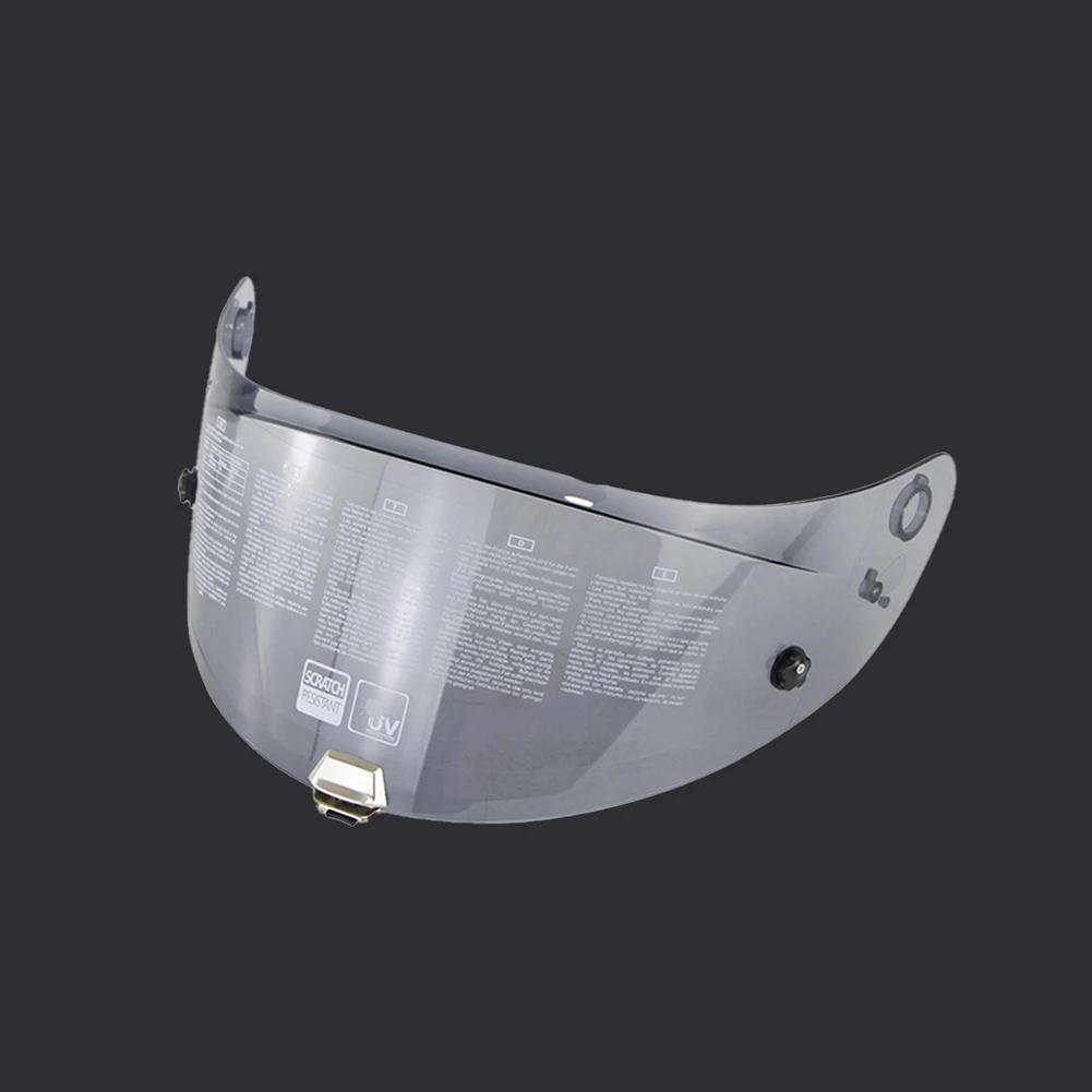Motorcycle Helmets Visor Helmet Lens Visor Plating Uv Protection Motorcycle Lens Faceshield for HJC HJ-26 HJ-10 HJ-70 RPHA11