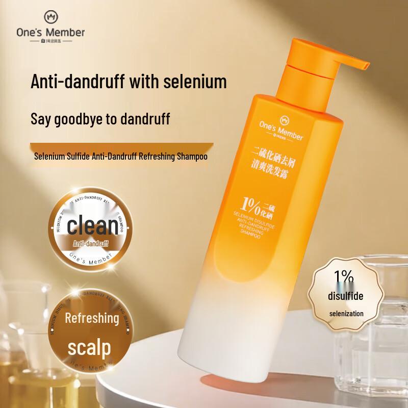 One s Member Anti-Dandruff Refreshing Shampoo